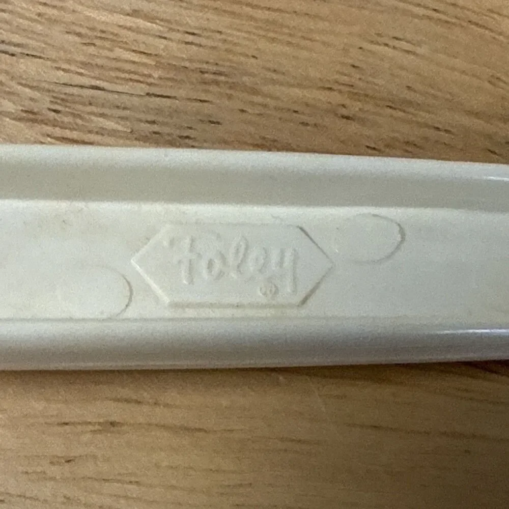 Vintage FOLEY Spice of Life by Corning Vegetable ladle serving